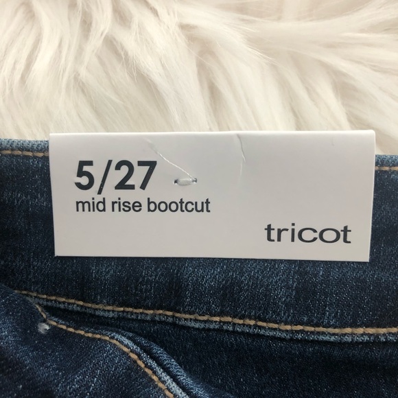 Tricot Bootcut Jeans - Picture 3 of 4